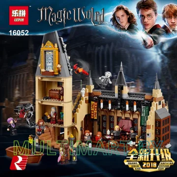 Конструктор Lepin 16052 Гарри Поттер - Большой зал Хогвардс (983 детали) картинка 3